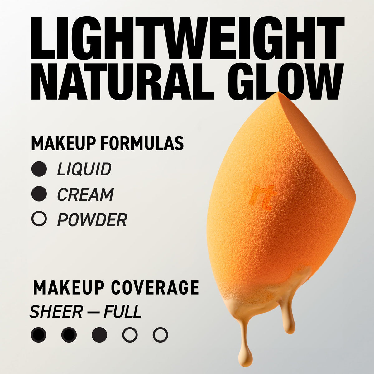 Real Techniques Miracle Complexion Sponge, Vegan & Cruelty-Free