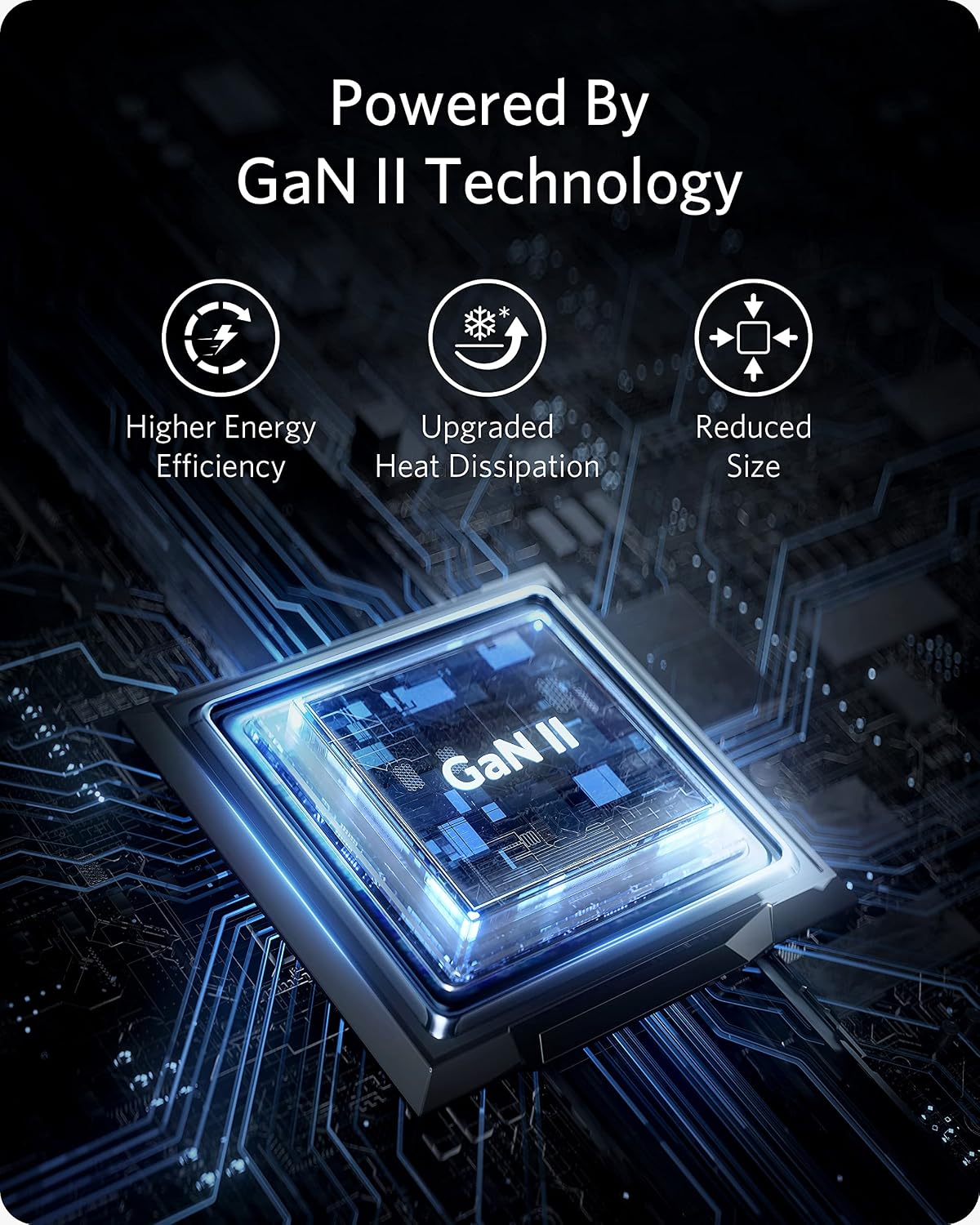 Anker Nano II 65W GaN II PPS Compact Fast Charger USB C Plug