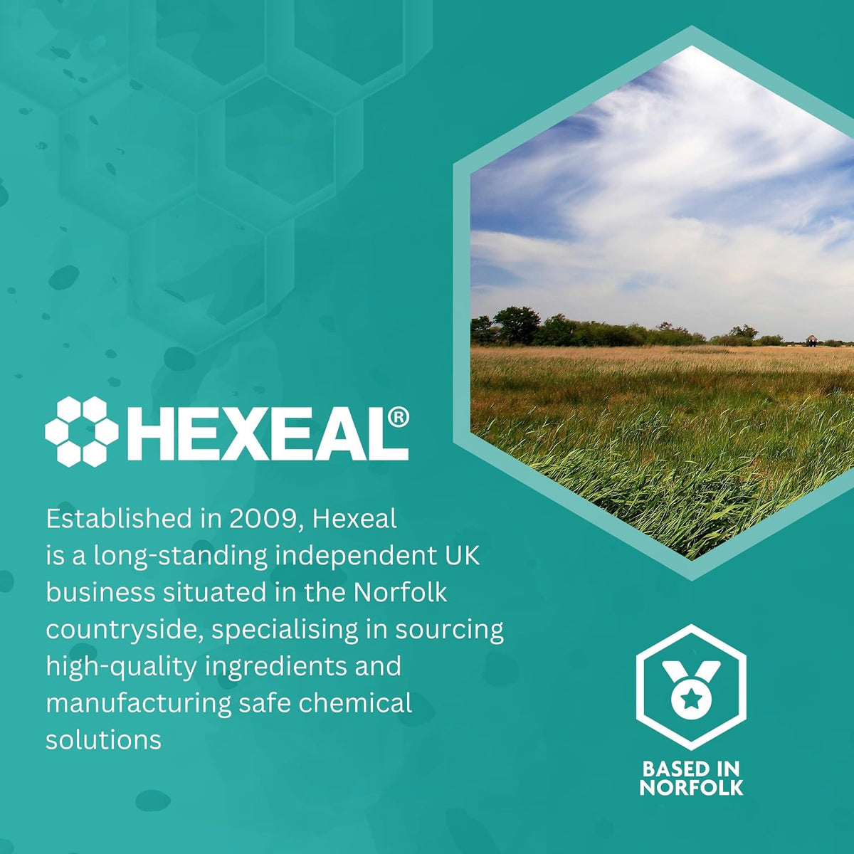 Hexeal 70% Rubbing Alcohol 1L – Cleaning Fluid & Disinfectant