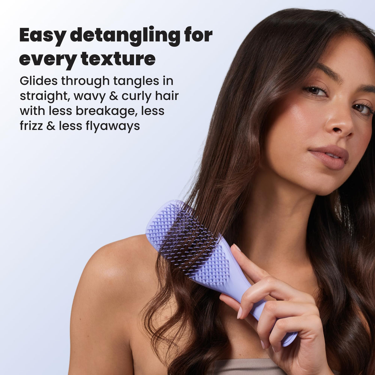 Tangle Teezer The Ultimate Detangler Straight to Curly Hairbrush