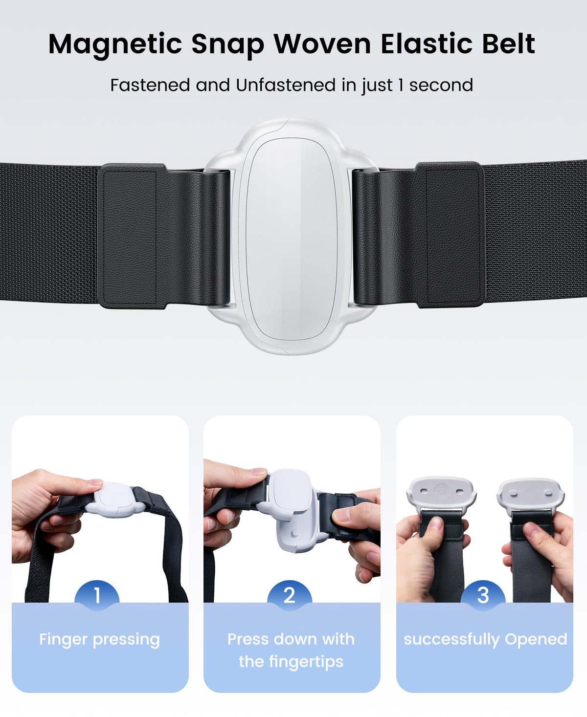 Comfort Head Strap for Meta Quest 3/3S/Meta Quest 2,VR Headset Elite Strap Replacement for Oculus Quest 3/3S/2 Accessories,Stable Elite Strap Pressure-Reduce Headstrap