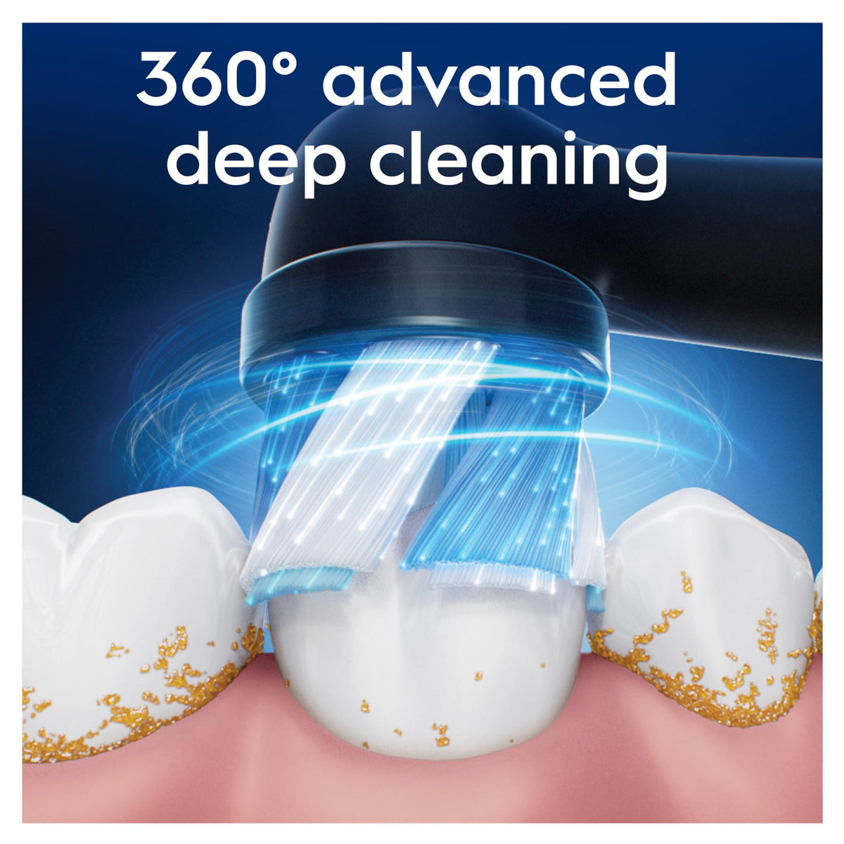 Oral-B iO Series Ultimate Clean Electric Toothbrush Heads, 8 Count, Black