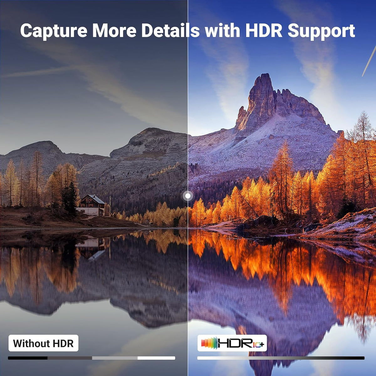 UGREEN USB C to HDMI Adapter 4K@60Hz Thunderbolt 5/4/3 Type C HDR Cable