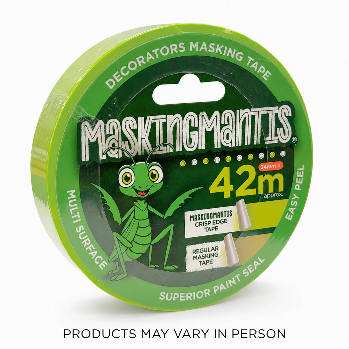 Status IONOS Masking Tape, Multi Surface, Pack of 1, 48mm x 20m