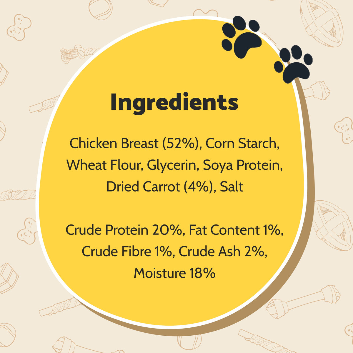 Good Boy Chicken & Hide Twisters Dog Treats 220g