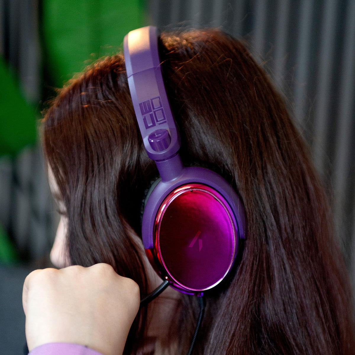 STEALTH C6-100 Gaming Headset Range (Green)