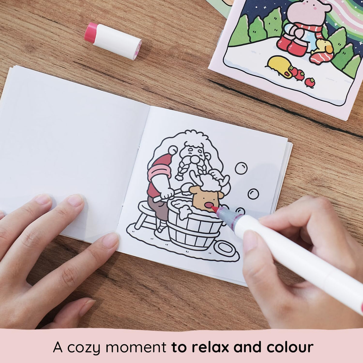 Coco Wyo: Cozy Countdown - An Advent Colouring Book Bundle