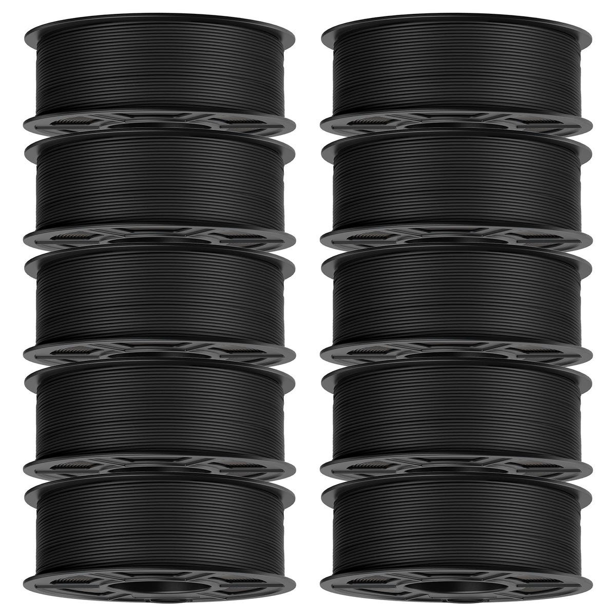 TECBEARS Matte PLA Filament 1.75mm, 600mm/s Rapid Print, 1kg Sky Blue