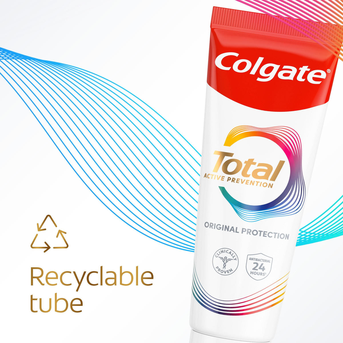 Colgate Total Active Fresh Toothpaste 75ml