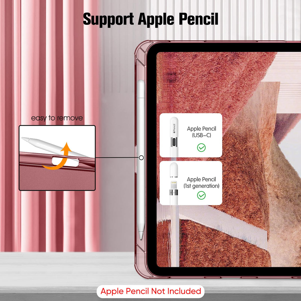 FINTIE Slim Case for iPad A16 11th Generation 11 Inch & 10th Gen 10.9 Inch