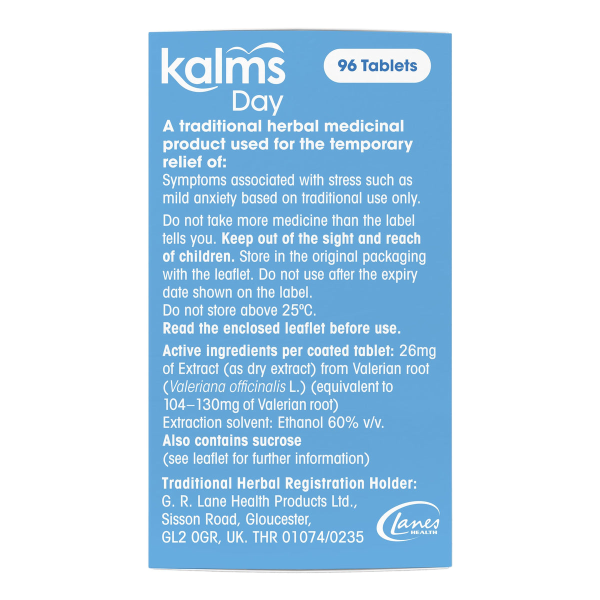 Kalms Day 168 Tablets