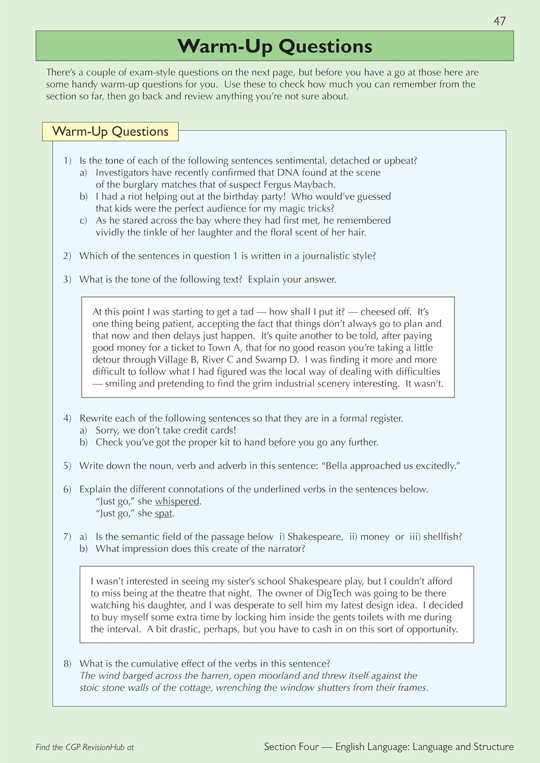 New GCSE English Language & Literature AQA Complete Revision & Practice (CGP GCSE English)