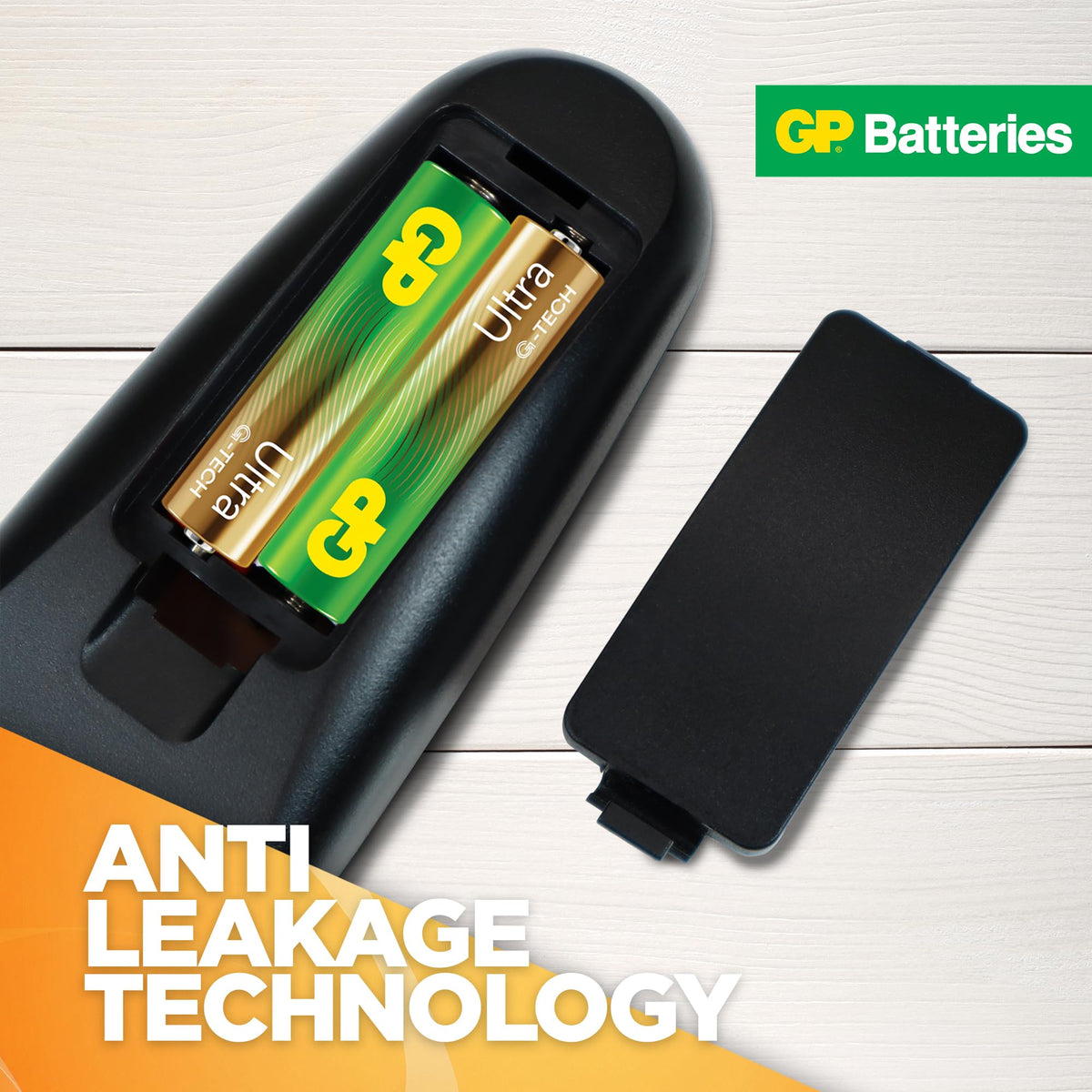GP AA Batteries 40 Pack 1.5V Alkaline Double A 10 Yr Long Shelf Life