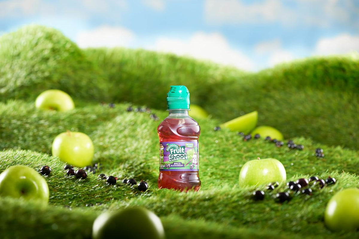 Robinsons Fruit Shoot Apple & Blackcurrant | 200ml Bottle | 24 Pack