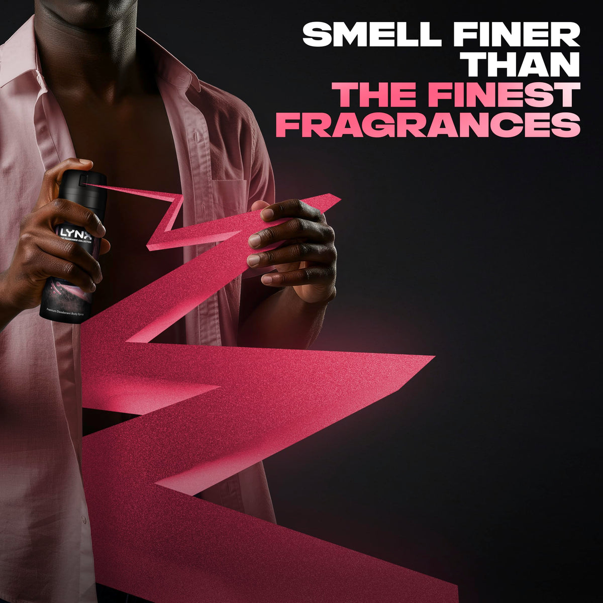 Lynx Fine Fragrance Collection Marshmallow Smoke Premium Body Spray 150 ml