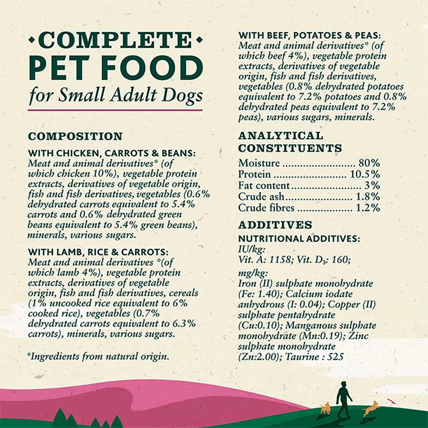 WINALOT Sunday Dinner Mixed in Gravy Wet Dog Food Pouches 40x100g