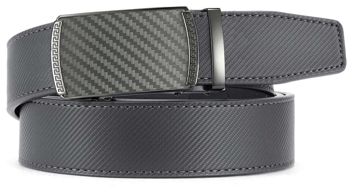 CHAOREN Belts for Men, 1 3/8" Ratchet Mens Belt Leather for Jeans, Dress