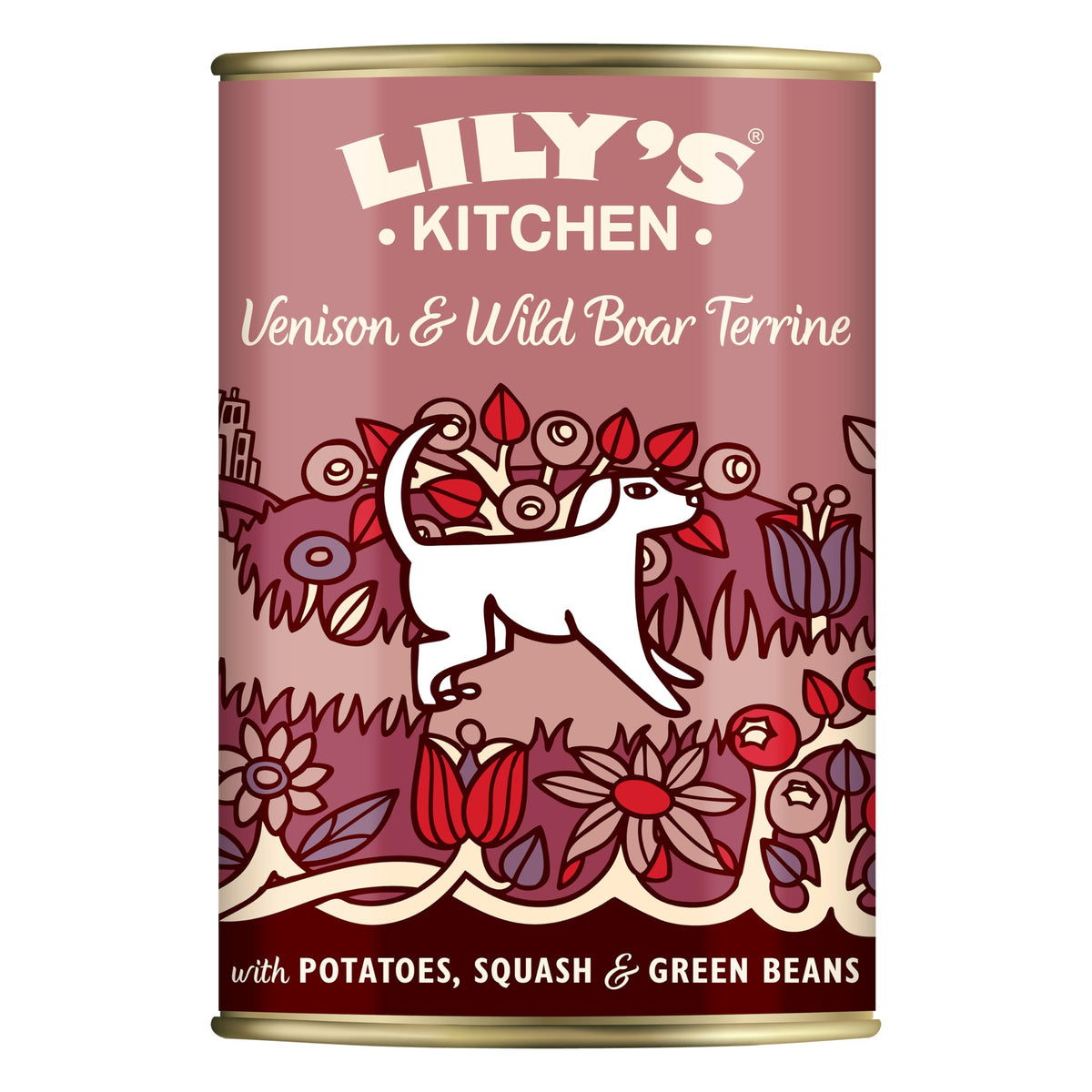 Lily's Kitchen Cottage Pie - Complete Adult Dog Wet Food (6 x 400g)