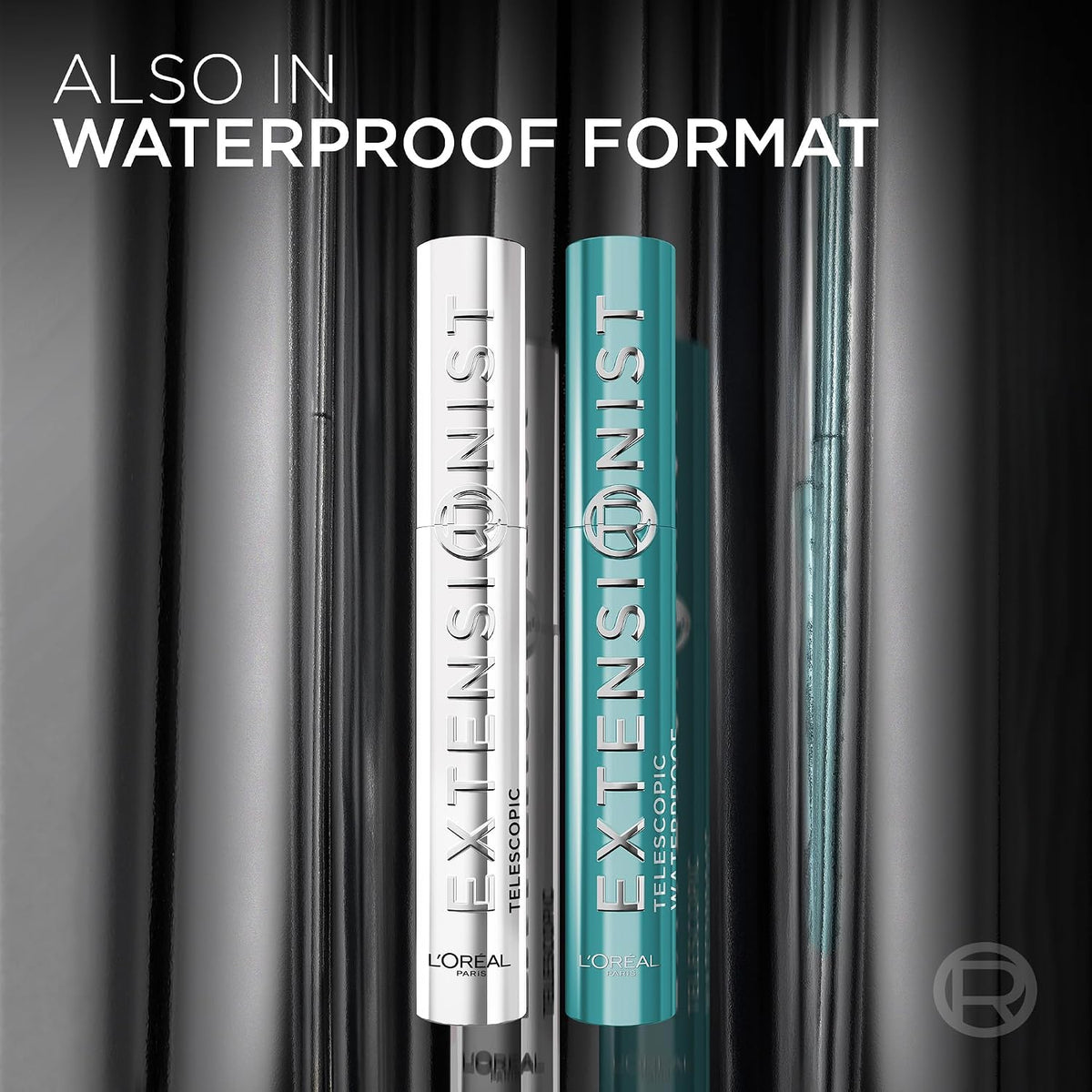L'Oréal Paris Lengthening Mascara, Telescopic Extensionist, shade Black