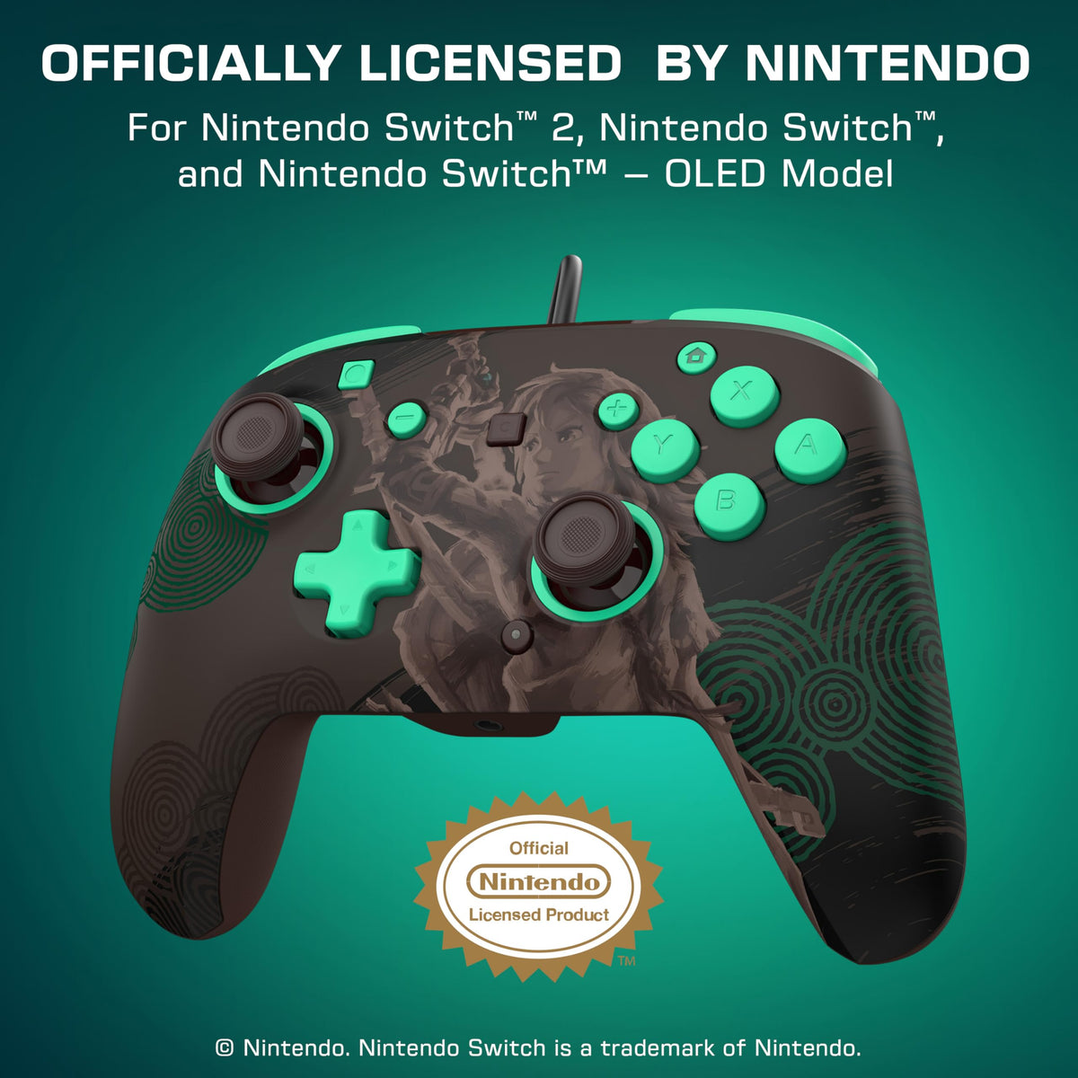 Turtle Beach Rematch Wireless Controller: Mario & Luigi, Nintendo Switch 2