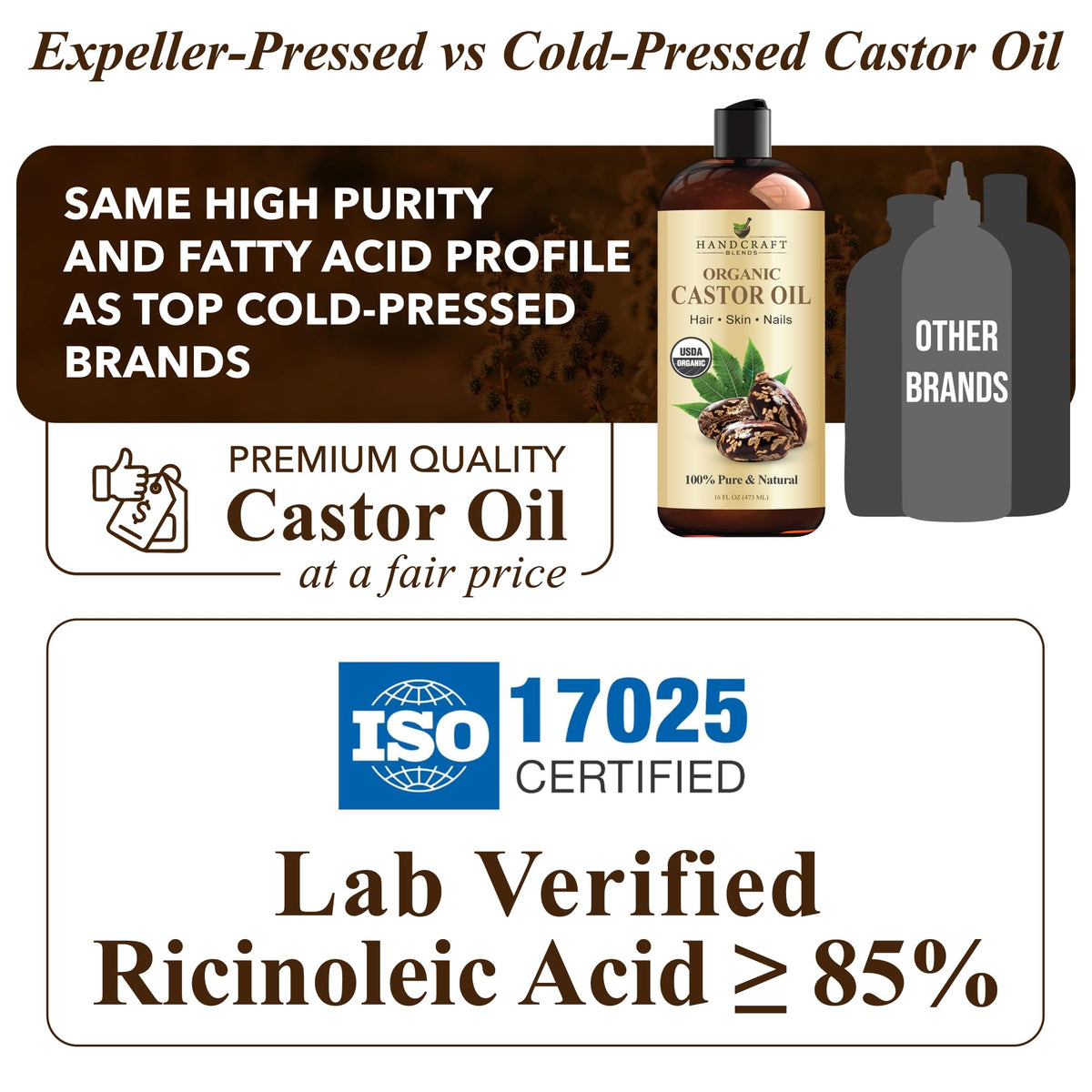Handcraft Blends Sweet Almond Oil - 118 ml