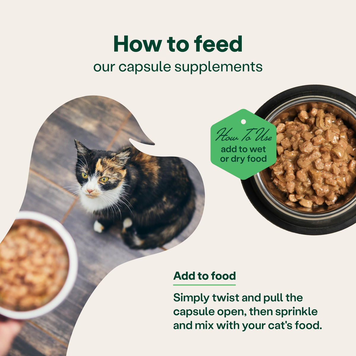 YuMOVE Senior Cat Joint Supplement for Joint Care & Joint Aid, for Older, Stiff Cats with Glucosamine, Chondroitin & Green Lipped Mussel, 60 Capsules - Packaging May Vary
