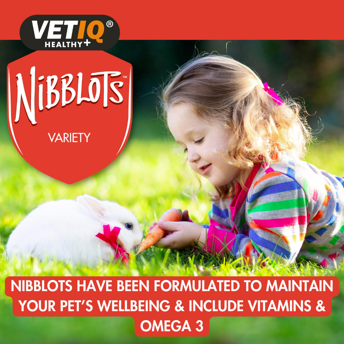VETIQ Healthy Bites Small Animal Variety Treats (72 Servings)