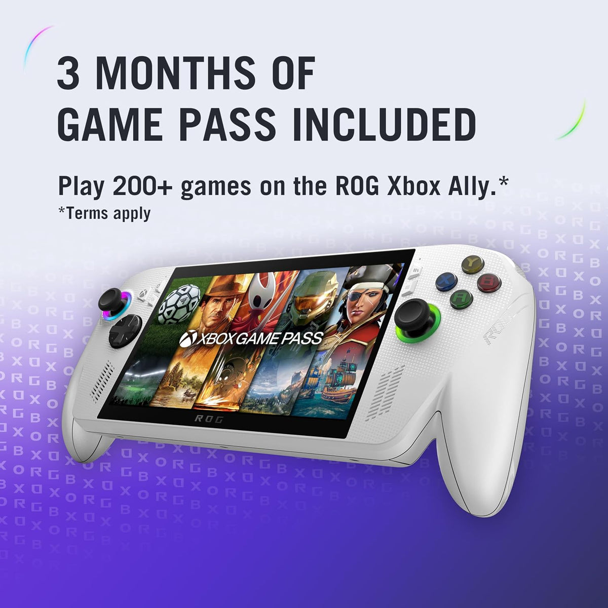 ASUS ROG Xbox Ally Handheld Gaming Console