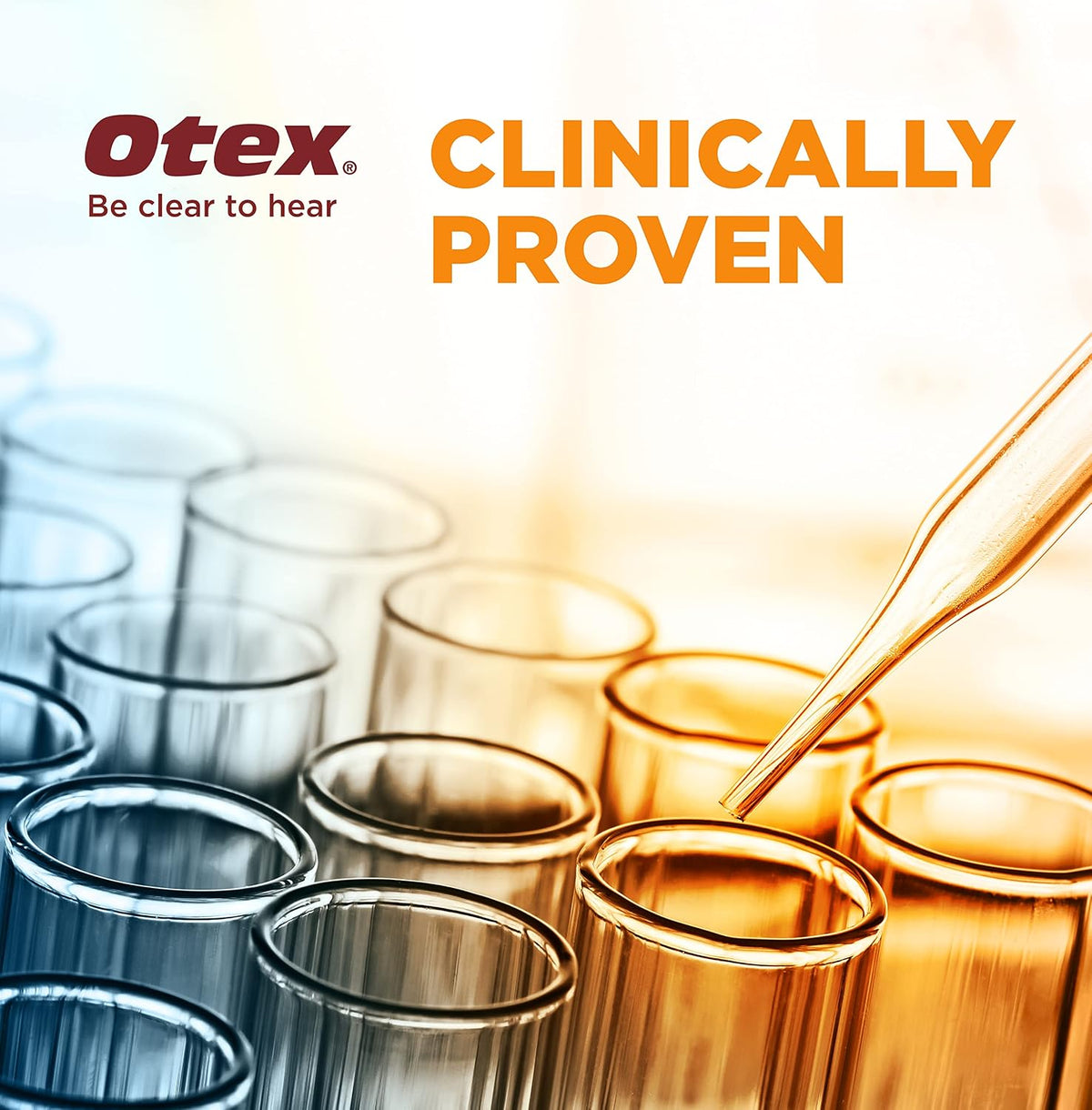 Otex Express Ear Drops. Clinically Proven Ear Wax Removal Drops for Excessive, Hardened Ear Wax. Can Reduce The Need For Syringing or Microsuction, 10ml