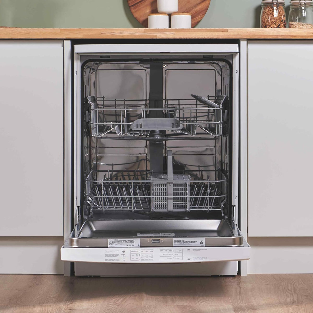 Bosch Series 2 SMS26AW08G Freestanding Dishwasher, 60cm, White