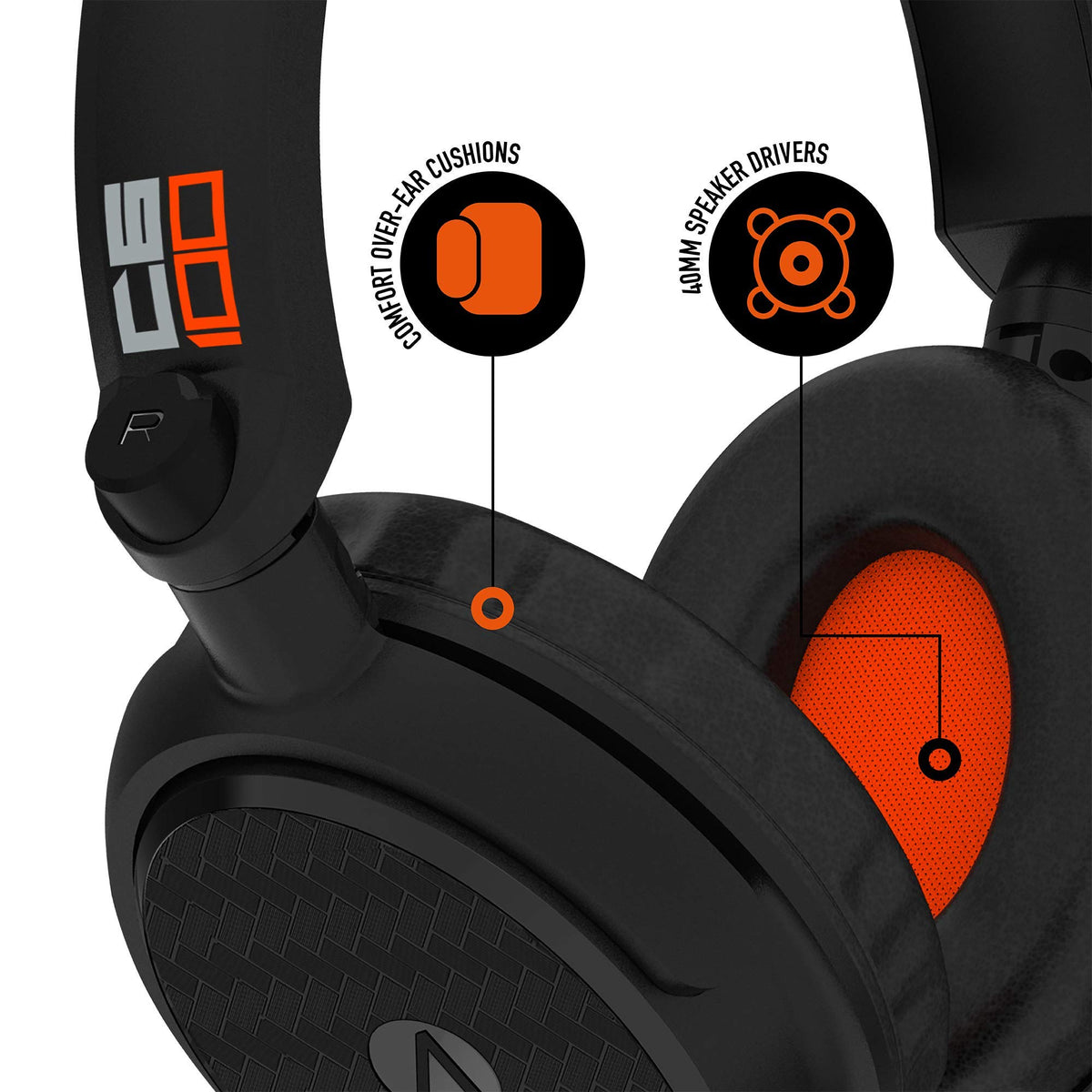 STEALTH C6-100 Gaming Headset Range (Green)