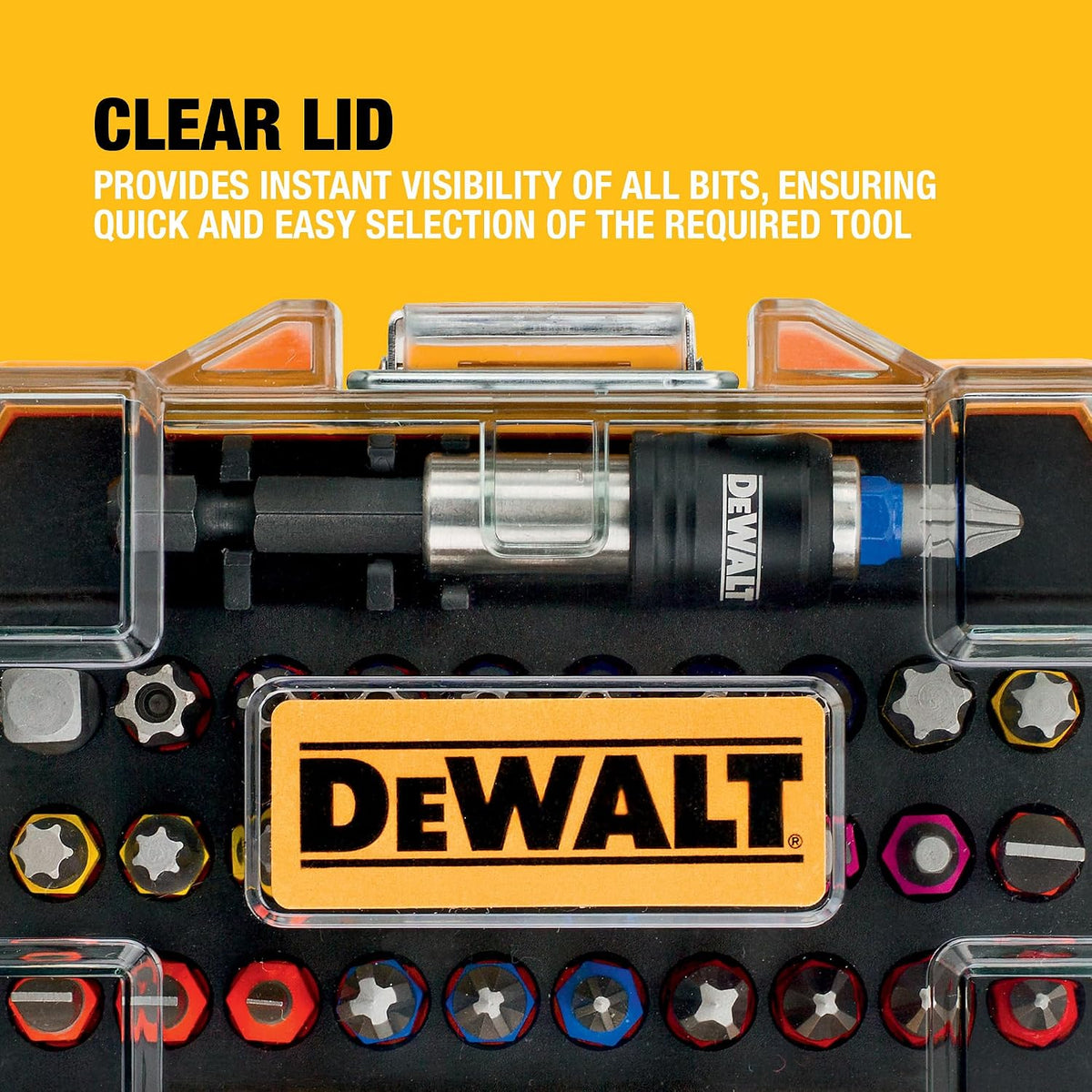 DEWALT XS Tough Case 25mm Screwdriving Set 32pc, DT7969-QZ