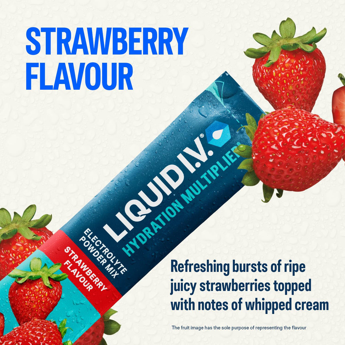 Liquid I.V. Hydration Multiplier Electrolyte Mix, Passion Fruit, 16 Sticks