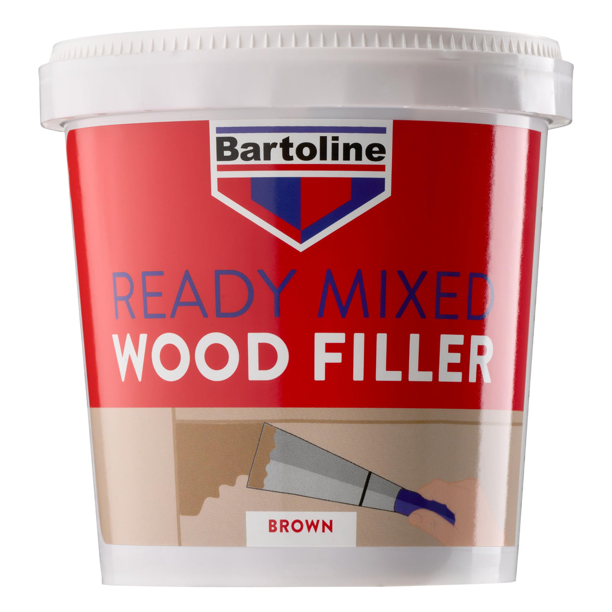 Bartoline Ready Mixed Wood Filler White 500g