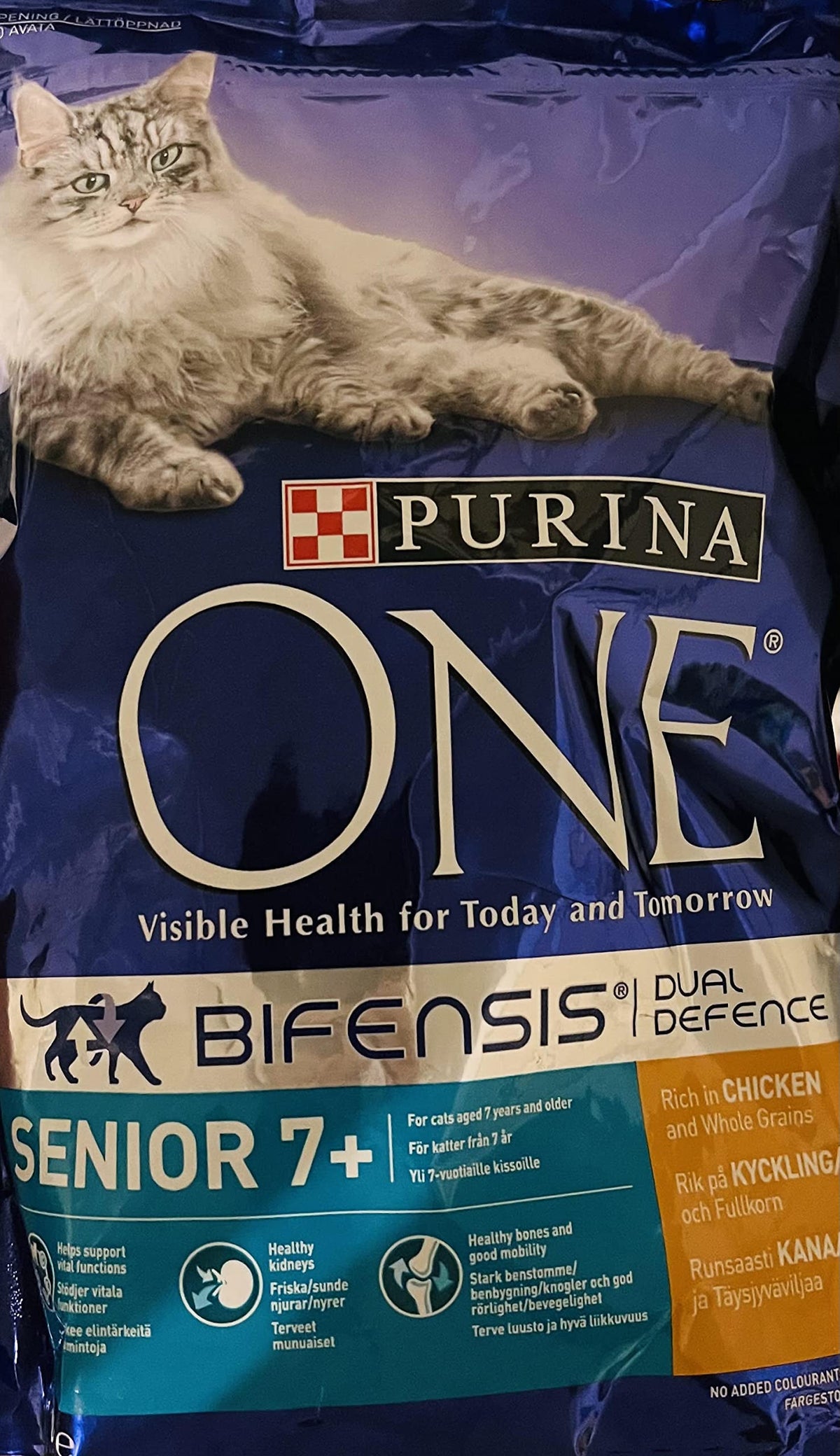 PURINA ONE Bifensis Adult Dry Cat Food Chicken 7.5kg Pack