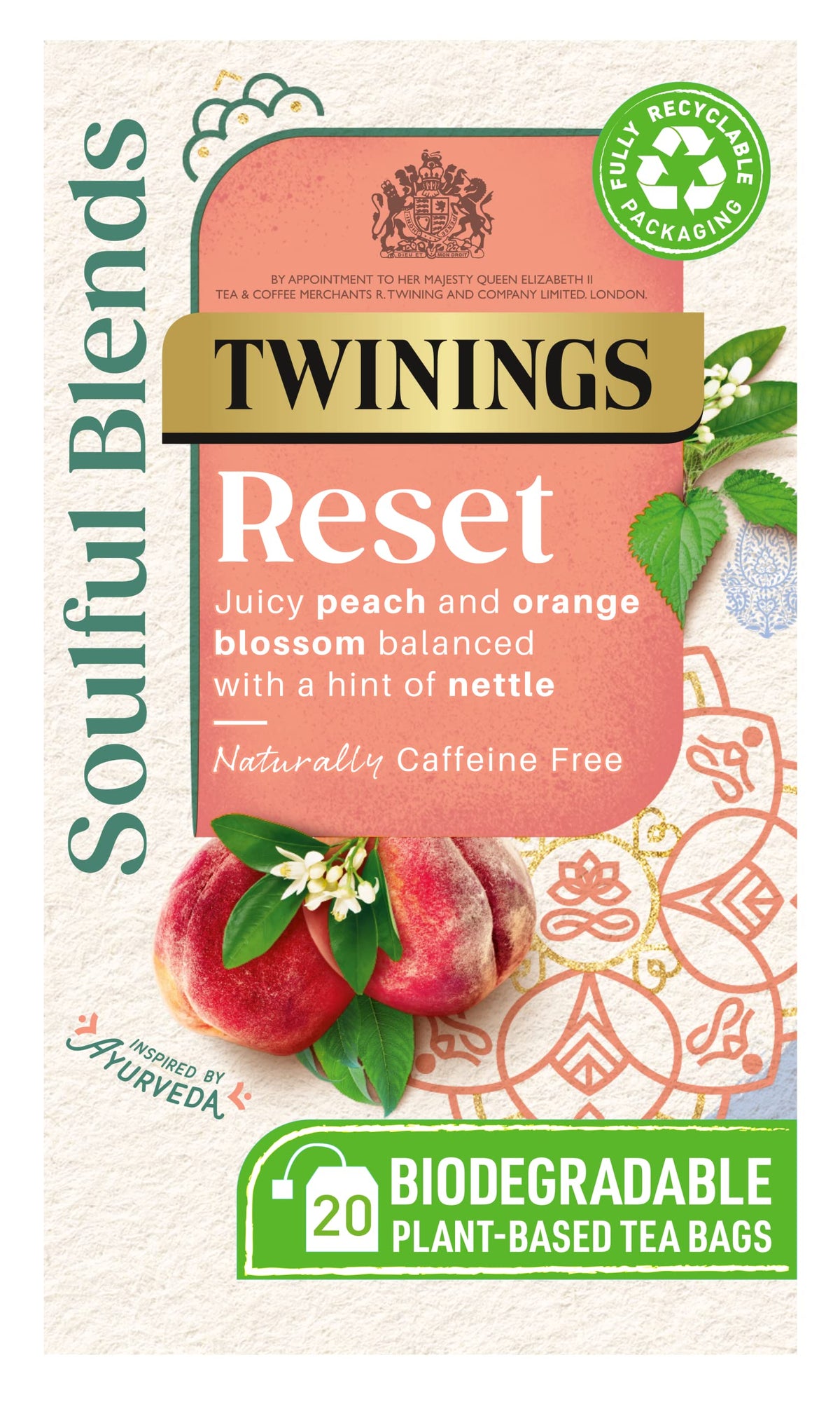 Twinings English Breakfast Tea, 4 x 80 Biodegradable Plant-Based Tea Bags
