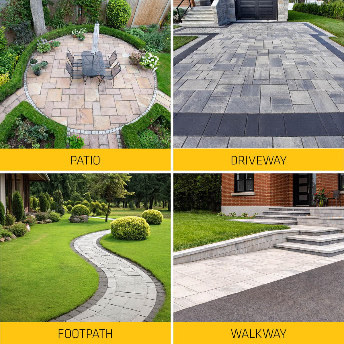Sika FastFix Self-Setting Paving Jointing Compound, Dark Buff, 15kg 21 sq.m