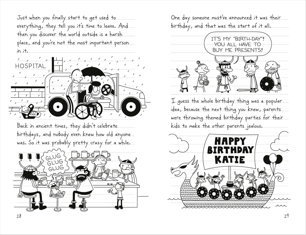 Diary of a Wimpy Kid: Partypooper (Book 20): A side-splitting birthday disaster from the #1 international bestselling Diary of a Wimpy Kid series
