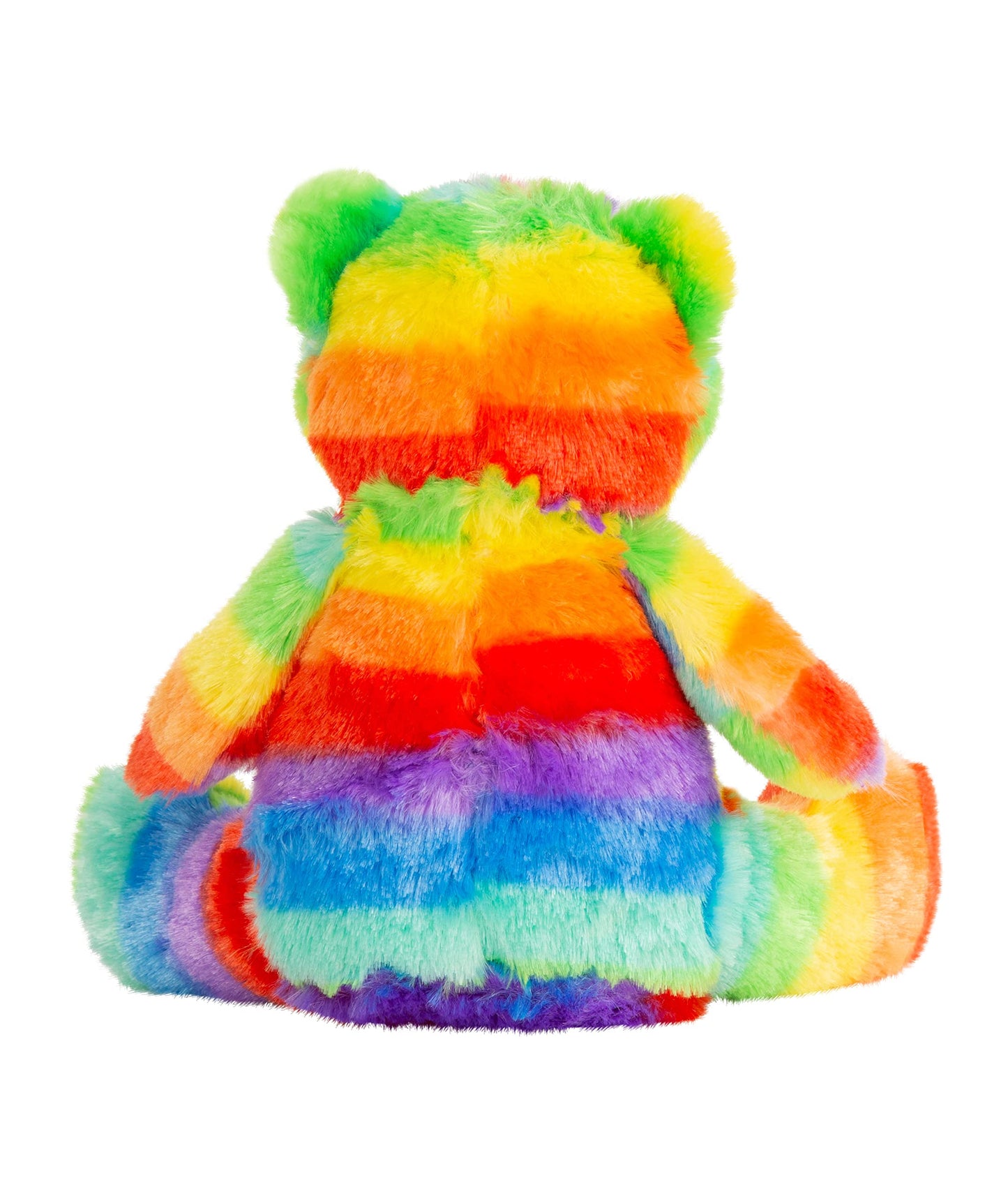 Personalised Photo Teddy Bear – Add Photo on Front & Text on Feet | 28 Styles | Custom Keepsake Gift for Baby, Sympathy, Birthday & More (Brown Teddy Bear)