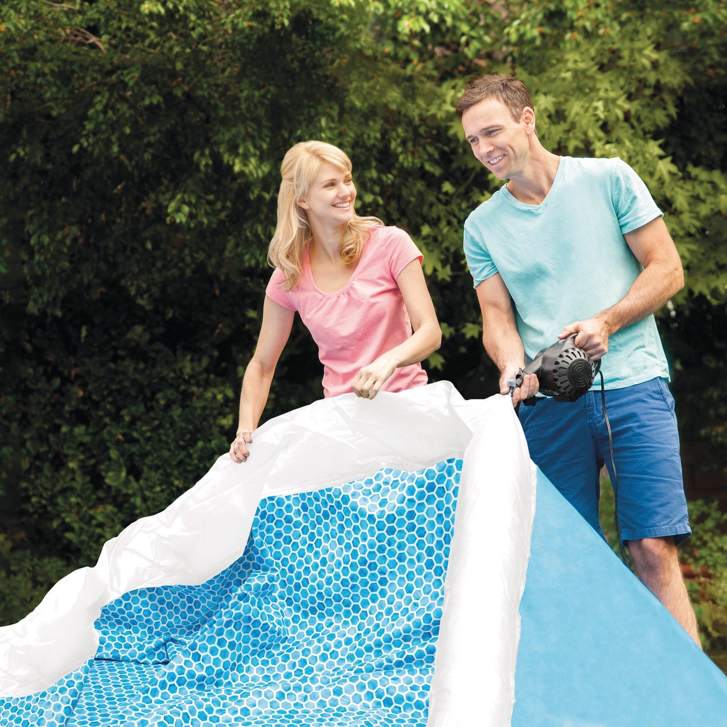 Intex 6ft x 20in Easy Set Swimming Pool #28101, Blue