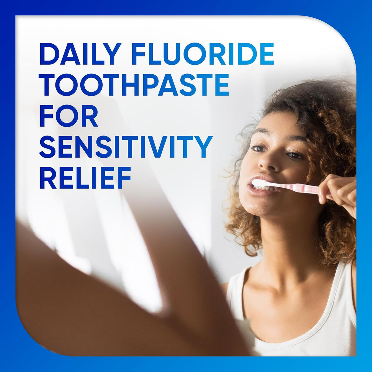 Sensodyne Repair & Protect Original Toothpaste, Sensitive Teeth, Mint, 75 ml