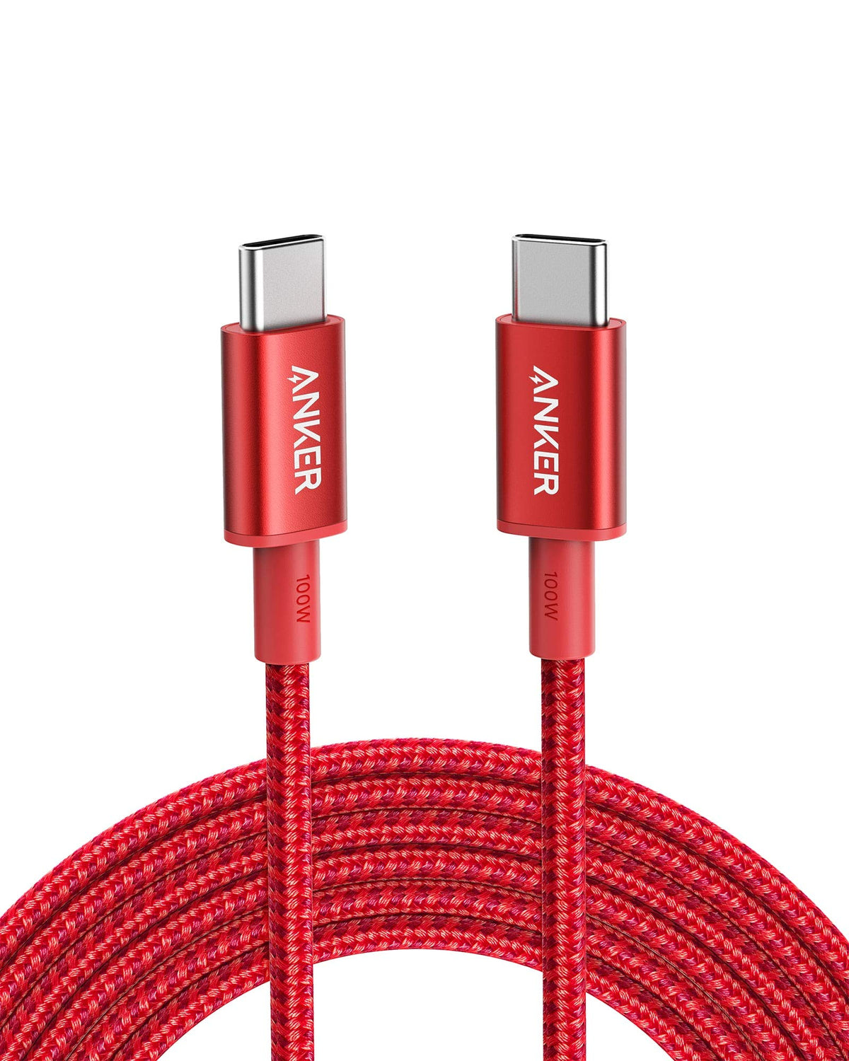 Anker USB C to USB C Charger Cable, 100W Fast Charging Cable (6 ft/1.8m)