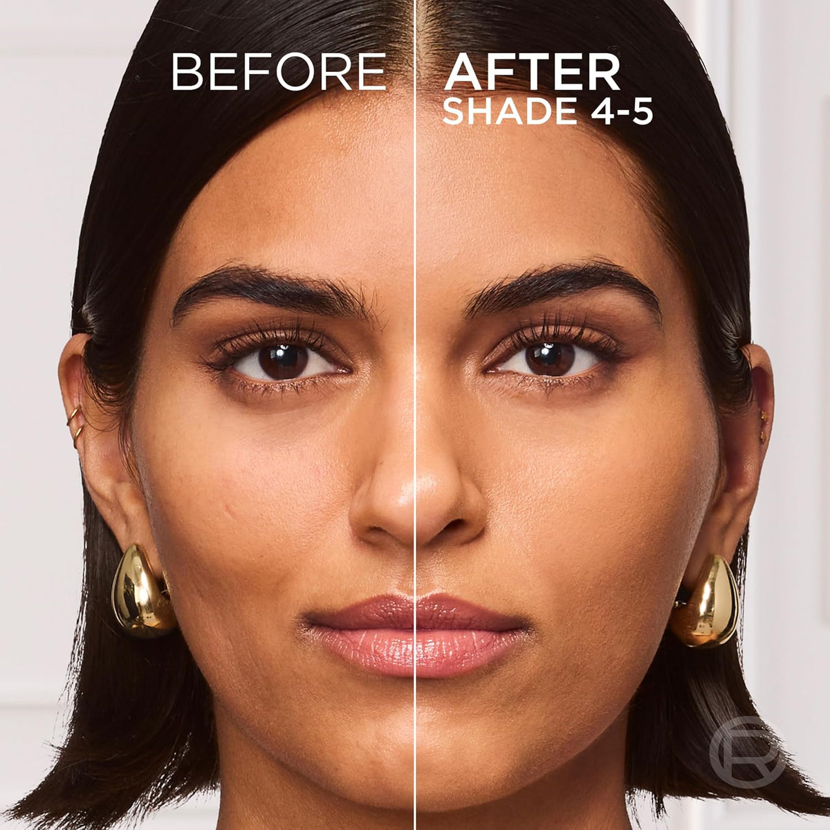 L'Oréal Paris Nude Plumping Tinted Serum with Hyaluronic Acid, Shade 4-5