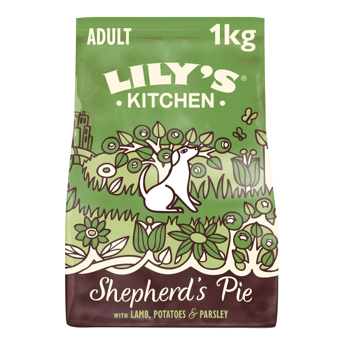Lily's Kitchen Made with Natural Ingredients Adult Dry Dog Food Chicken & Duck Grain-Free Recipe 2.5kg Bag