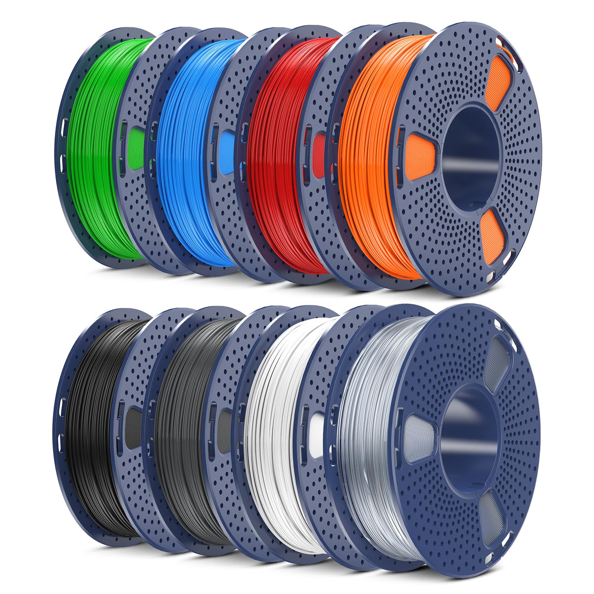 SUNLU TPU Filament TPU 95A 1.75mm Black, Flexible 3D Printer Filament