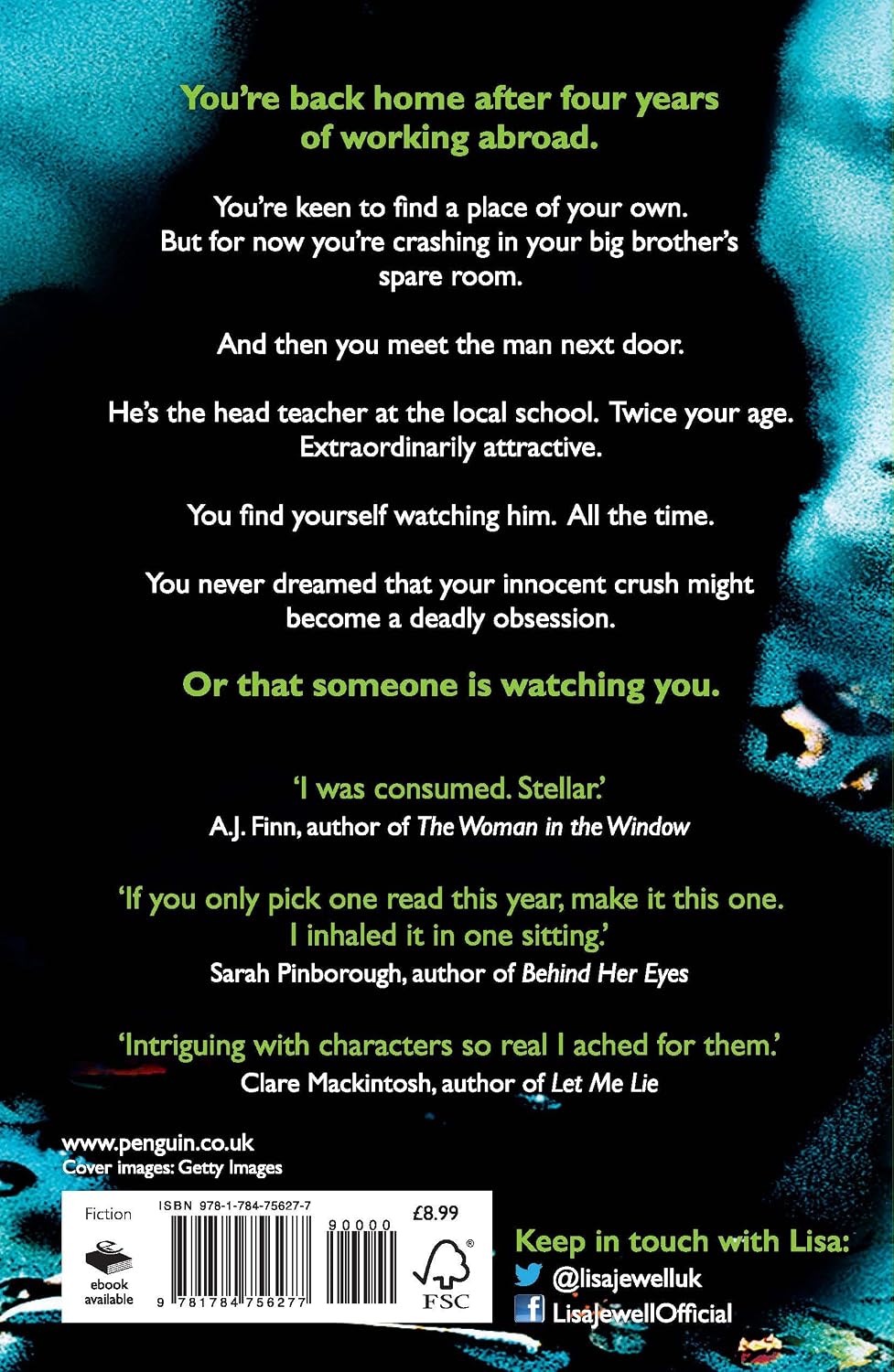Watching You: The unputdownable psychological thriller from the bestselling author of Don’t Let Him In
