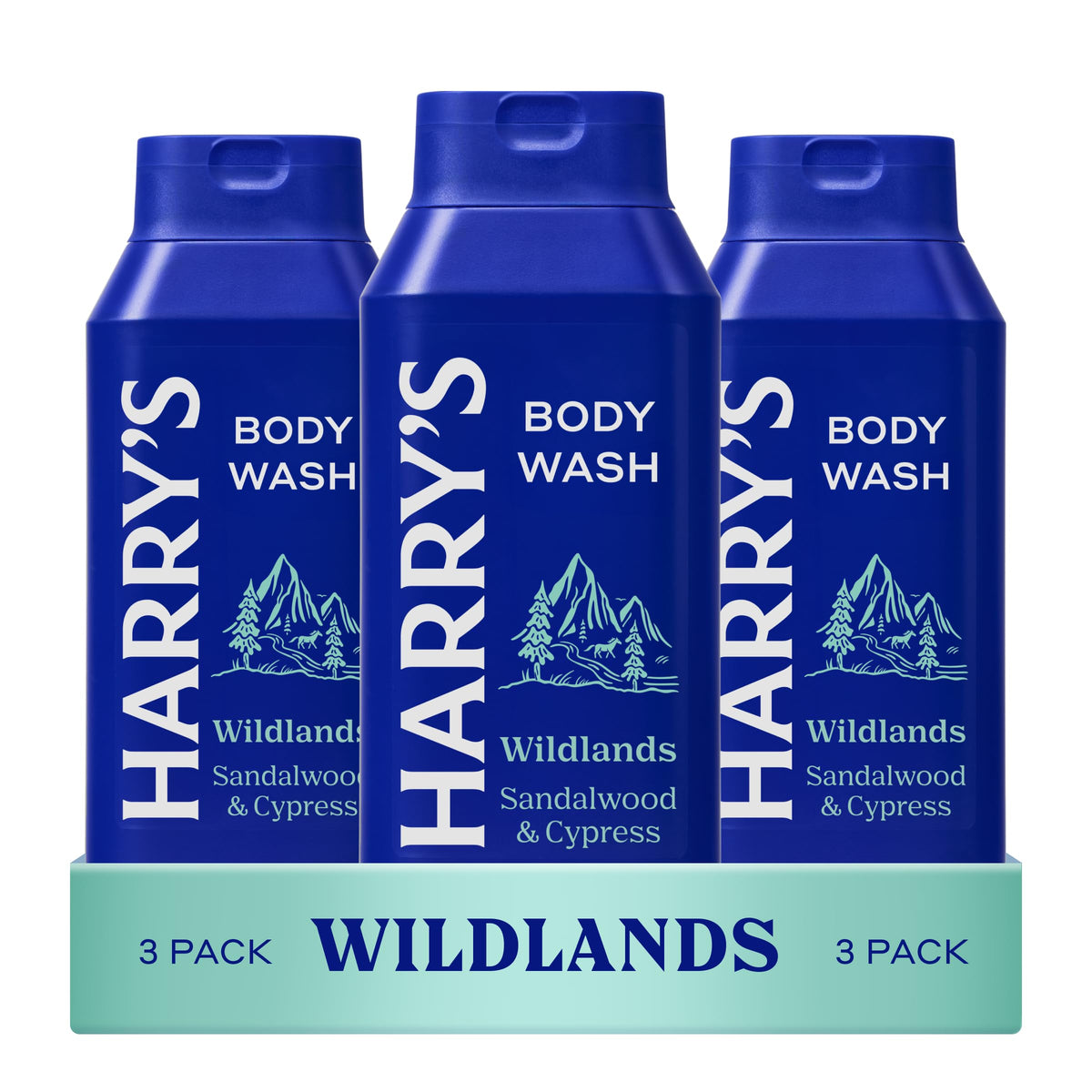 Harry's Body Wash for Men Variety Pack - 3 x 532ml Signature Scents