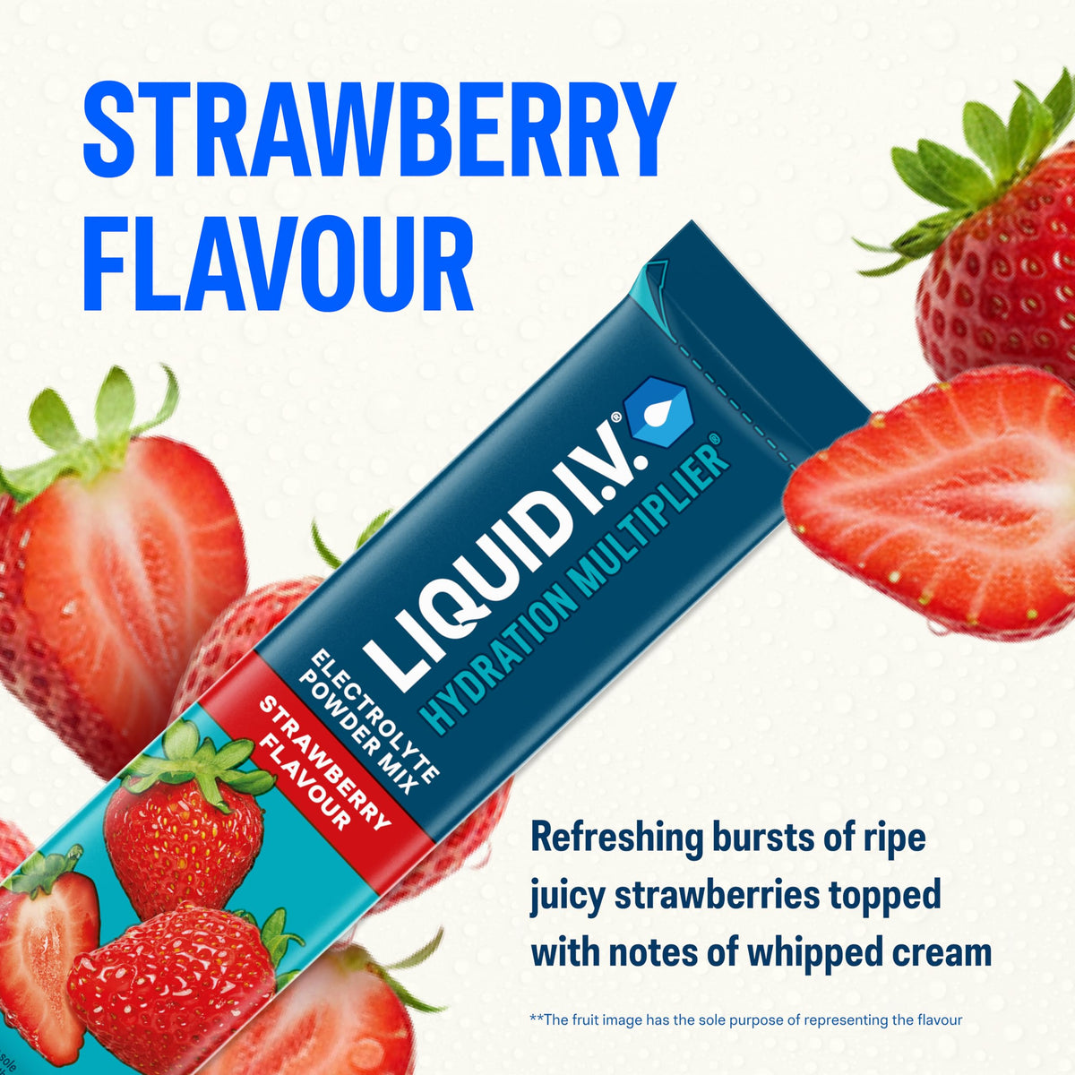 Liquid I.V. Hydration Multiplier Electrolyte Mix, Passion Fruit, 16 Sticks