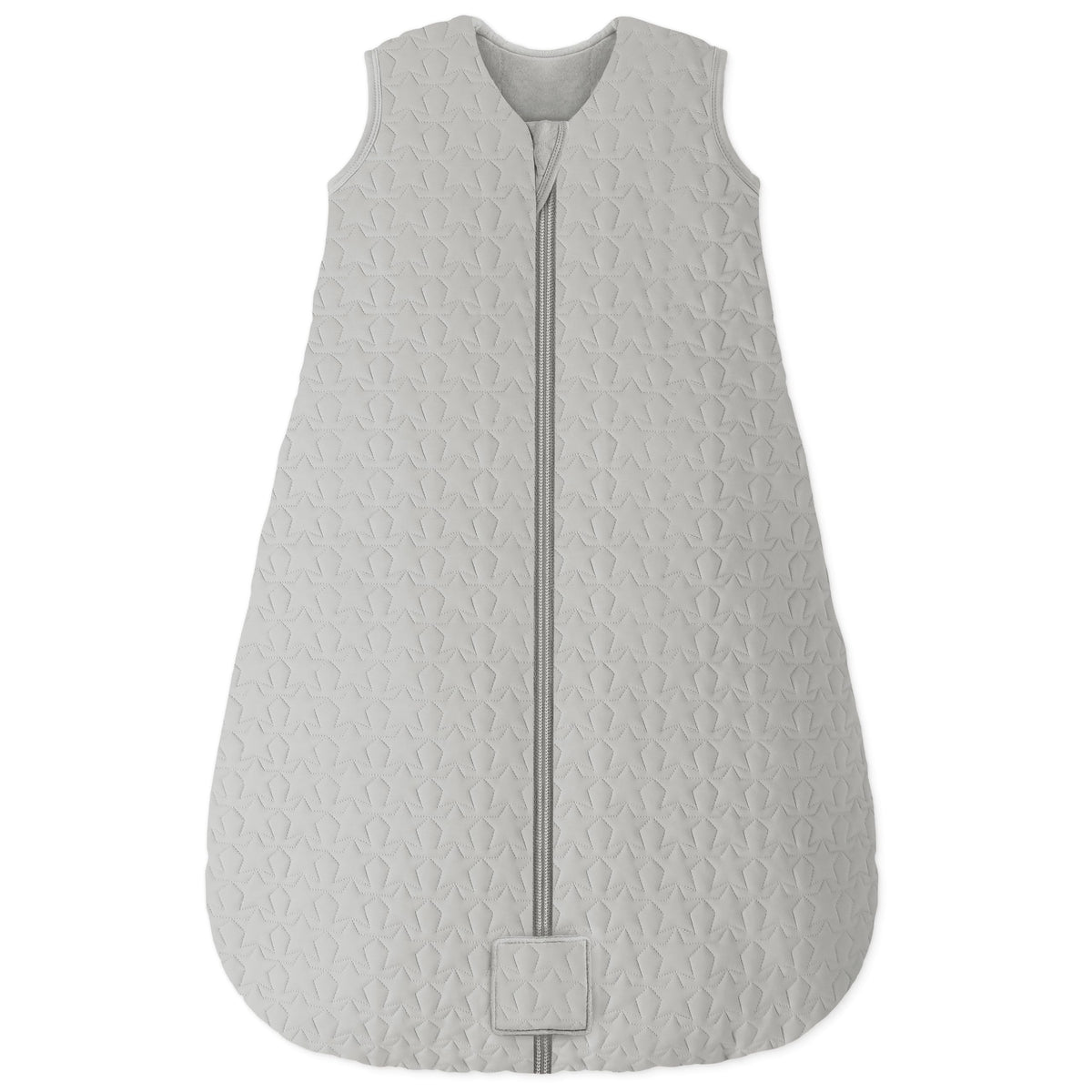 Unnivoll Baby Sleeping Bag 2.5 Tog 0-6 Months 100% Cotton Winter Sleeping Bag Baby 2-Way Zipper Quilted Sleep Sack for Newbron Infant Warm Soft Apricot