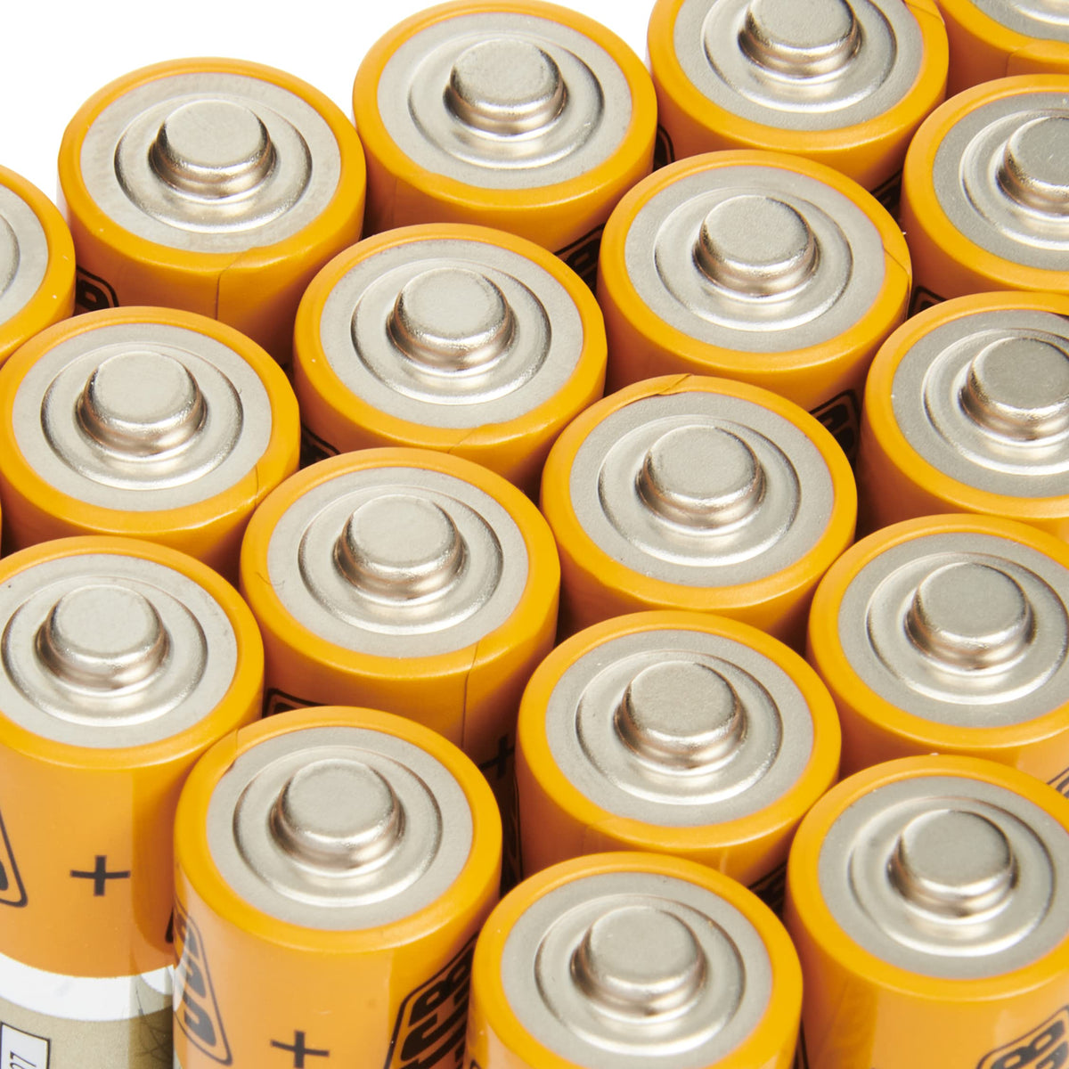 S12110 JCB D Size Super Alkaline Batteries - Pack of 4
